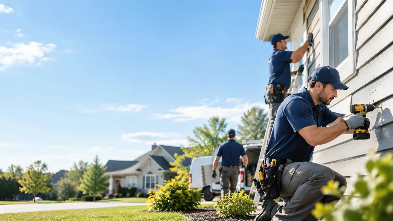 Partial Siding Replacement in Grimsley, TN